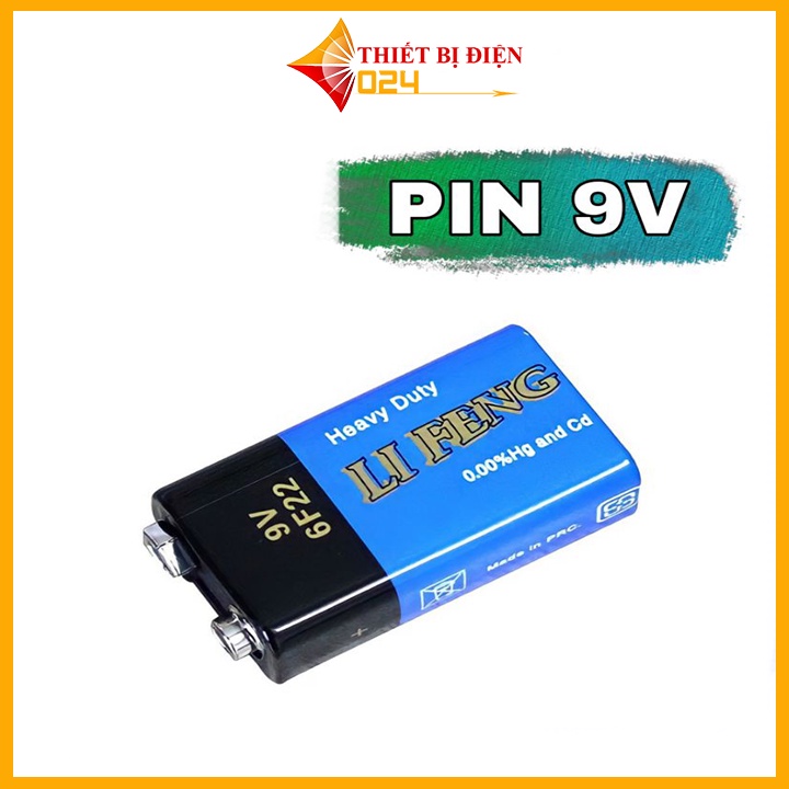 Pin 9V LI FENG XỊN