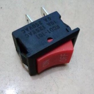 Công tắc đèn bàn bập bênh KCD1 [C11]
