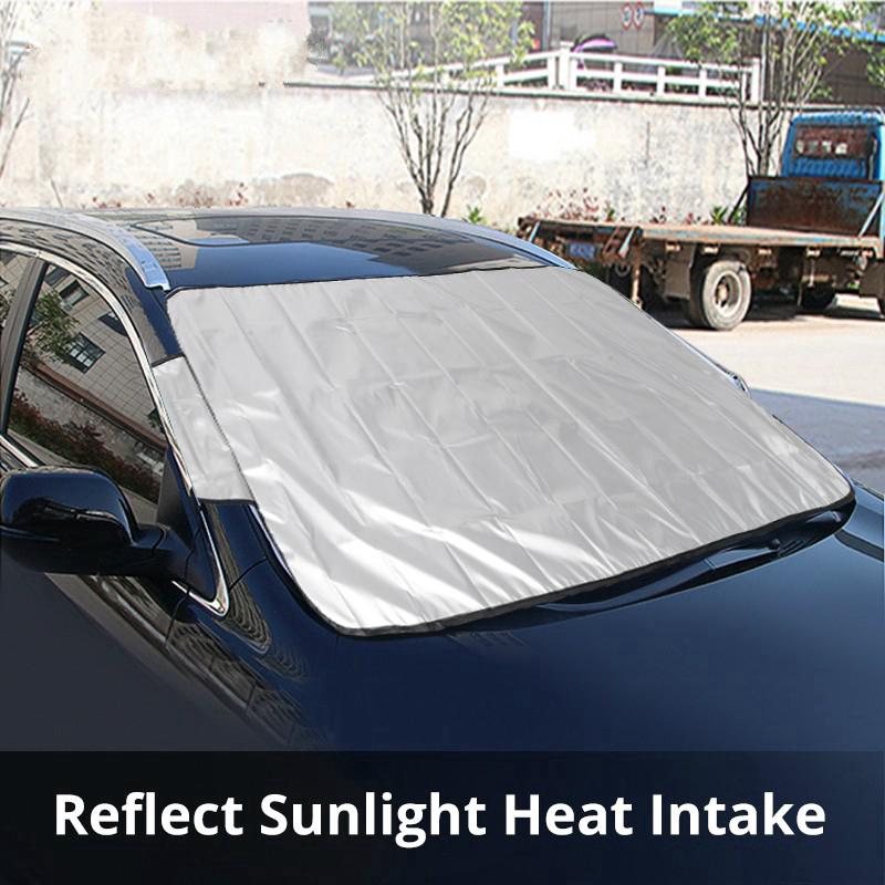 Automobile Sunshade Cover Snow Ice Shield for Windshield Winter Summer Car Front Window Windscreen Covers