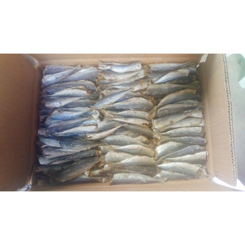 Cá nục hấp Loại Mặn sấy khô nhà làm thủ công size 500-1kg, dùng để kho rim mặn ngọt, cá không sử dụng chất bảo quản