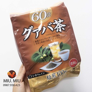 Trà Lá Ổi ORIHIRO Nhật Bản Gói 60 Túi ( Date 4/2023)