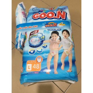 Bỉm Goon Slim dán S44