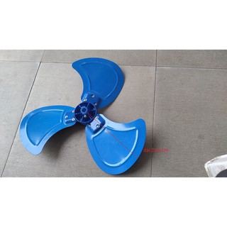 Cánh Quạt Công nghiệp nhôm 450 cho Quạt sàn, quạt cây Komasu KM 450 BS 500, Vinawind QS500