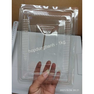 100 Hộp Đựng trái cây - Lạp xưởng 1 kg kích Thước 22 X 15 X 5.5 CM