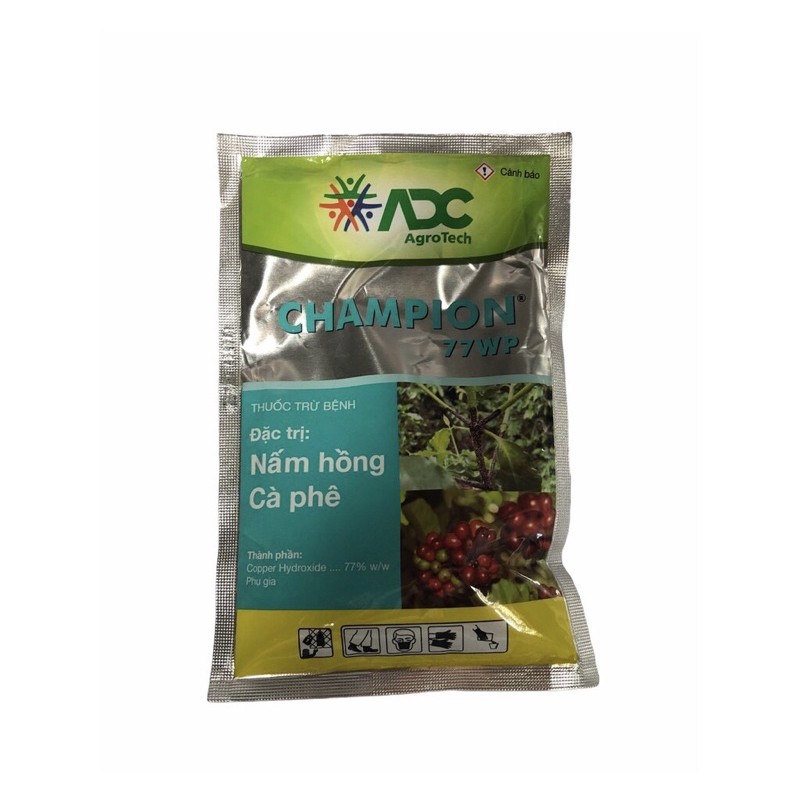 Sản phẩm CHAMPION 77WP trừ bệnh nấm hồng (100g)