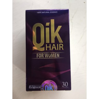 QIK for men/ for women
