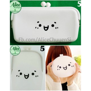 Combo 1 Túi 2 ví lớn icon cảm xúc
