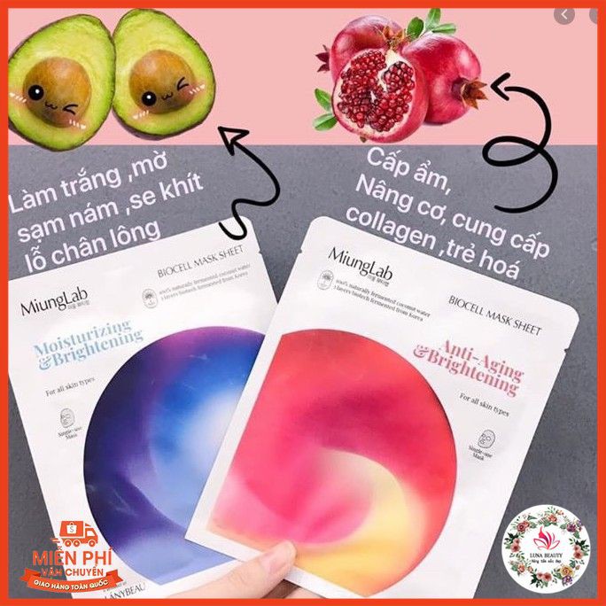 1 Miếng Mặt Nạ Miung Lab