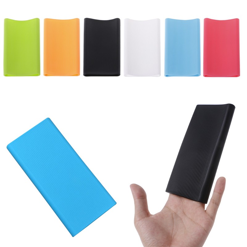 Ốp Silicone Bảo Vệ Sạc Dự Phòng Xiaomi 2 10000mah