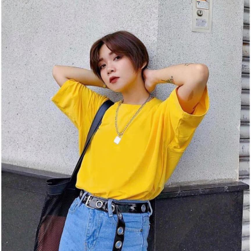 ÁO THUN trơn 11 Màu UNISEX