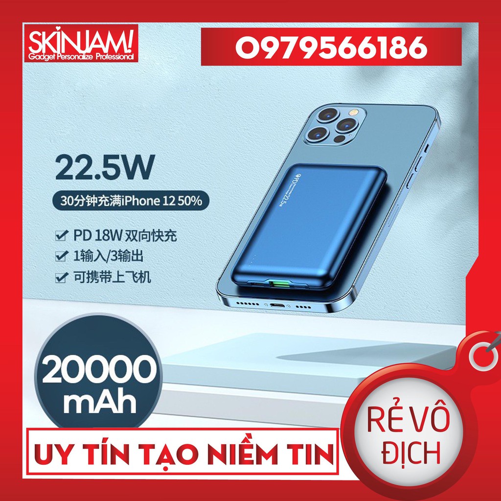 Pin Sạc Dự Phòng mini 20000mAh Remax RPP-171