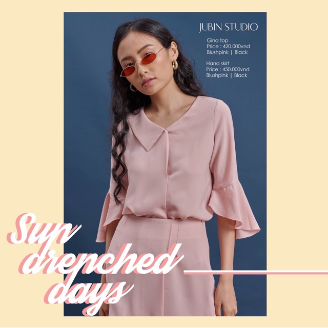 Gina top của Jubin màu đen