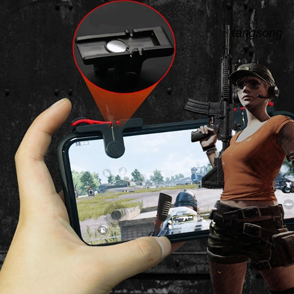 1 Cặp Giá Đỡ Điện Thoại / Tay Cầm Chơi Game D9 Bằng Nhựa
