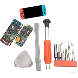 1 bộ tua vít sửa chữa máy chơi game nintendo switch new 3ds wii u nes snes ds lite gba