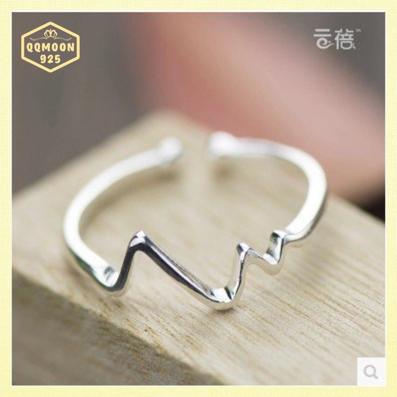 Nhẫn Bạc 925 đơn giản, trẻ trung