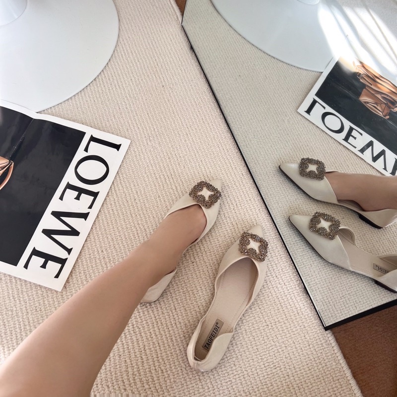 Sorami.Shoes | Giày búp bê đế bệt TFD