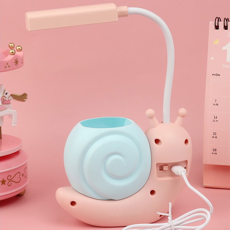 ĐÈN HỌC ĐỂ BÀN HÌNH CHÚ SÂU CUTE