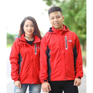 Áo khoác gió- áo gió đôi- áo gió nam nữ đi phượt hotkv