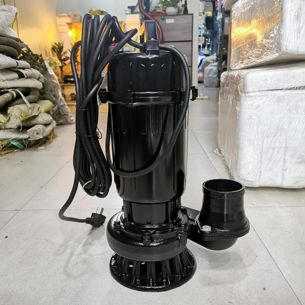 Máy Bơm Chìm Bơm Tõm 1500W 2HP Hàng Dây Đồng