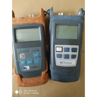 Xác máy đo công suất quang vt5502