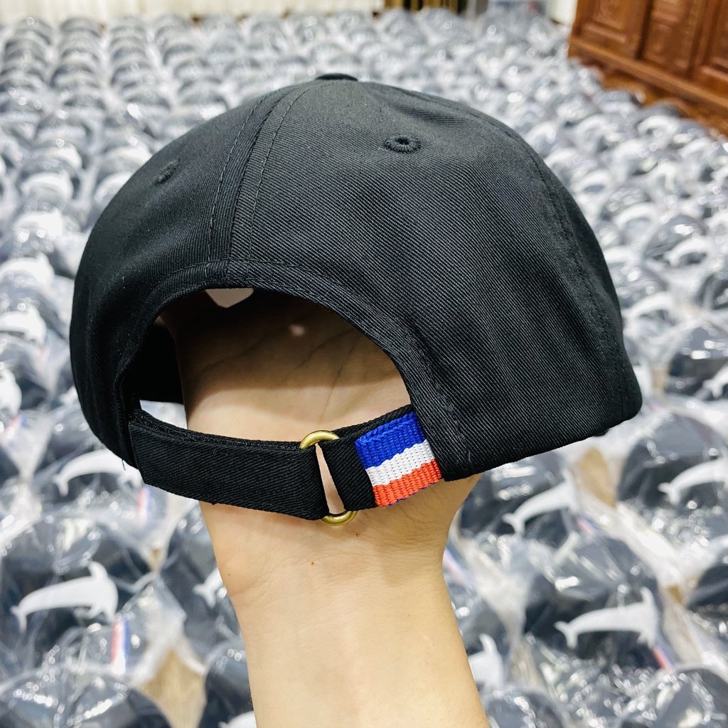 Mũ lưỡi trai Thom đã dạng mẫu mã, Nón phớt đôi nam nữ chất liệu Kaki cứng cáp form đẹp