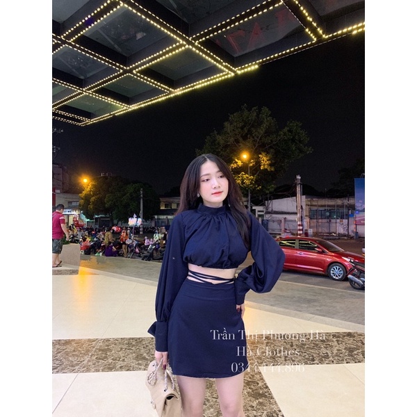 SET LỤA CỘT DÂY EO | BigBuy360 - bigbuy360.vn