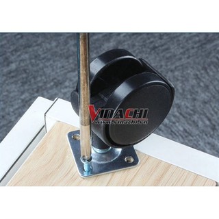 Bánh xe lăn đế bắt vít