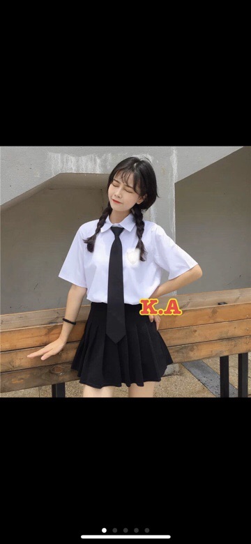 Sét học sinh kèm cà vạt 🌿🌿