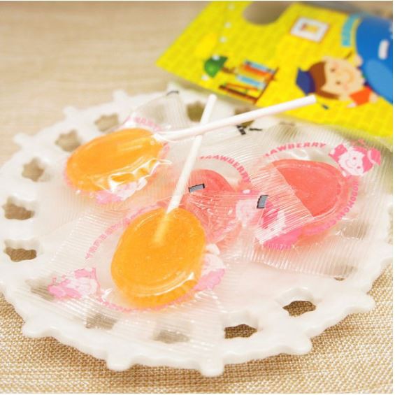 [Haobaby shop] Kẹo mút KODOMO bổ dung DHA, Ca cho bé từ 1 tuổi/ Kẹo UNIMAT RIKEN 90 viên đủ vị bổ sung DHA