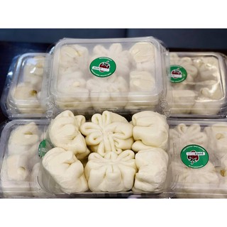 Bánh bao nhân trứng cút