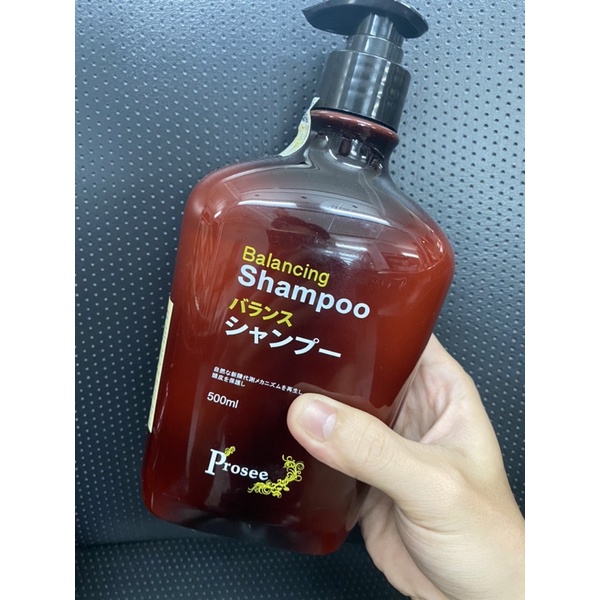 Dầu Gội Xả Balancing PROSEE 500ml chống rụng, gàu, bết tóc chính hãng DMC, Hiệu quả ngay lần đầu sử dụng!