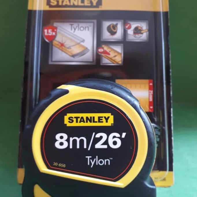 Stanley Thước Cuộn Dây 8m Chuyên Dụng Chất Lượng Cao