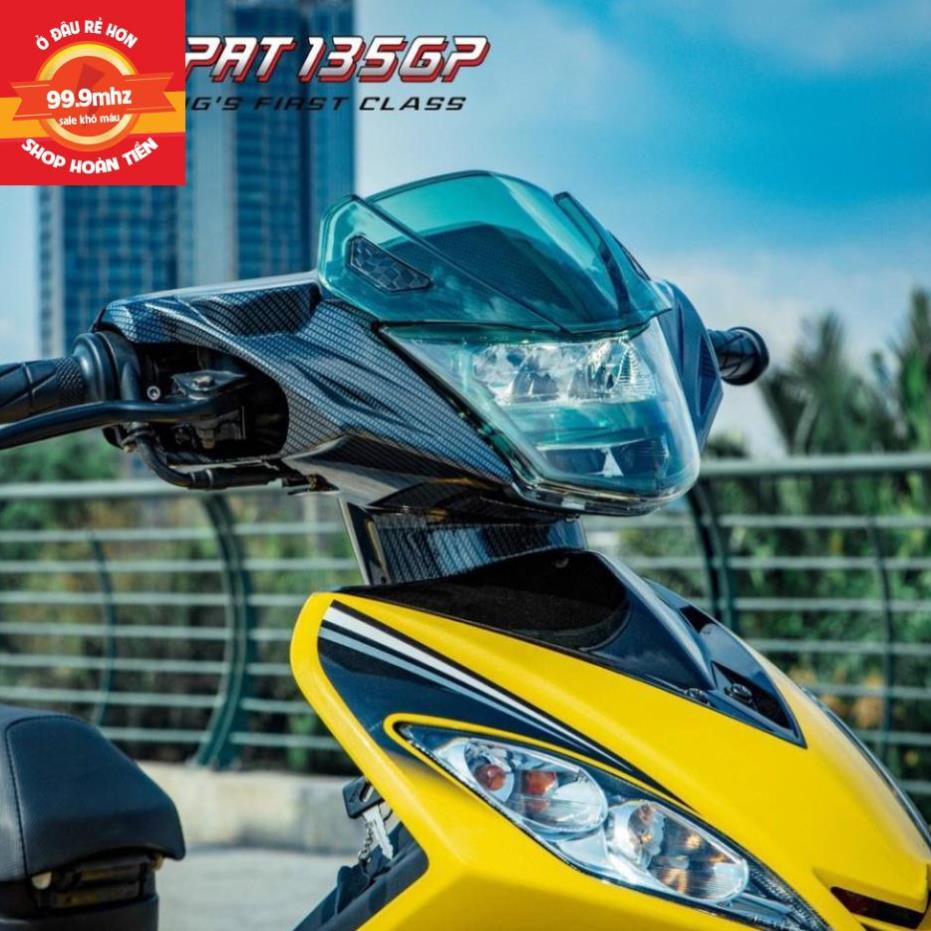 Bợ cổ gắn đèn led 2 tầng Zhi.Pat cho Exciter 135 4 số