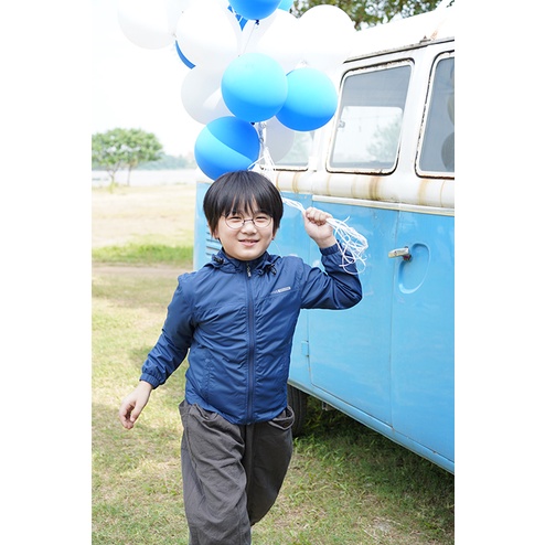 Áo khoác gió cho bé trai bé gái SAVANI 2 lớp mũ liền cản gió, cản bụi, chống nước KGF002