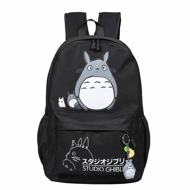 Ba Lô Đi Học In Hoạt Hình Totoro Thời Trang 2020 Cho Học Sinh