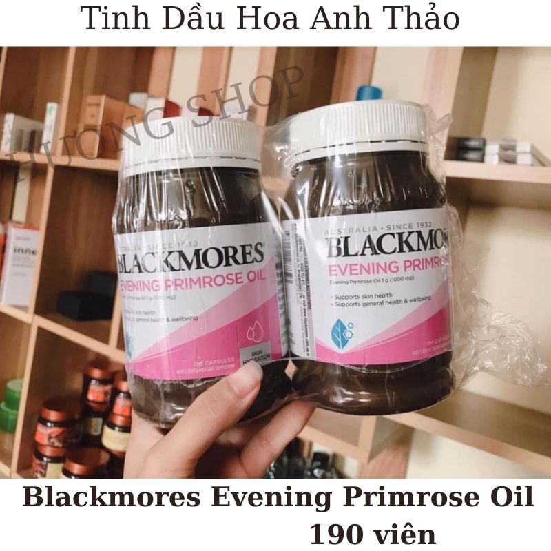 Tinh Dầu Hoa Anh Thảo Blackmores 190 viên