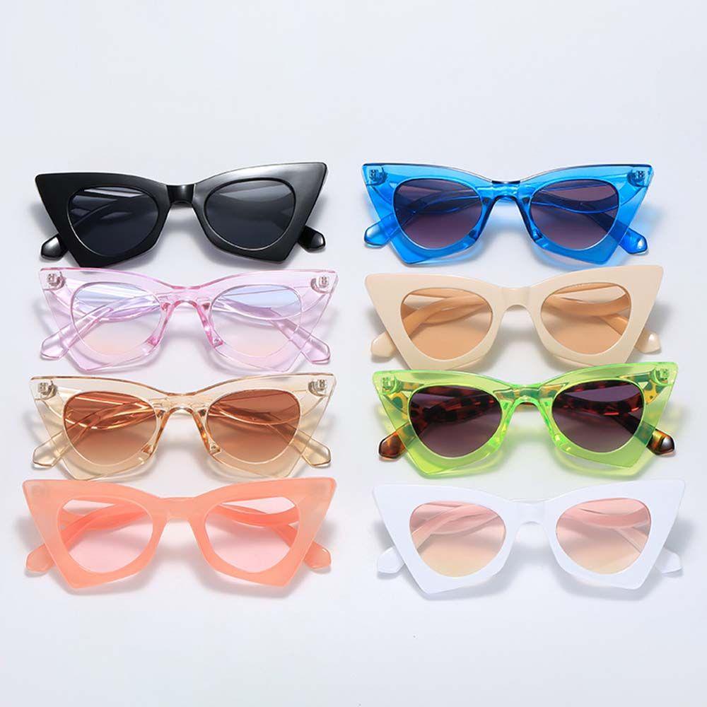 Kính Mát Gọng Mắt Mèo Thời Trang Vintage WMES15H