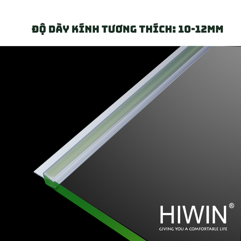 Combo 2 gioăng chắn nước chữ Y cabin tắm Hiwin SP-051