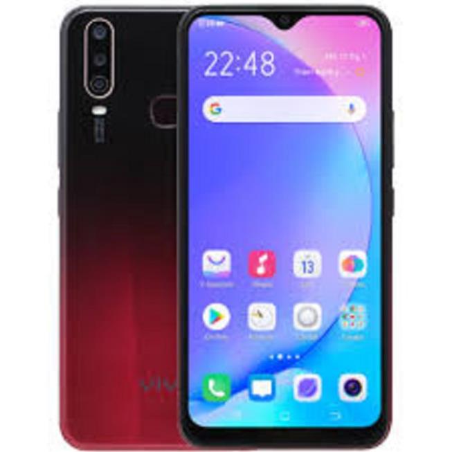 điện thoại Vivo Y12 2sim 8G/128G mới Chính Hãng, màn hình giọt nước 6.35inch, Chiến Game nặng mượt - BBC 04