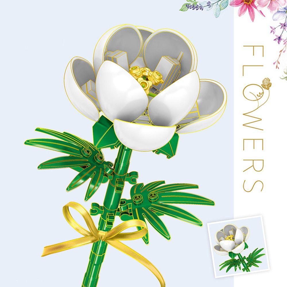 Layor1 Đồ Chơi Lắp Ráp Hình Hoa Hồng Sáng Tạo Vĩnh Cửu