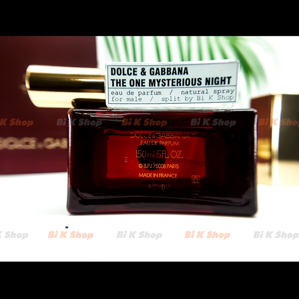 Bi K Shop - Nước hoa nam The One Mysterious Night [Mẫu thử] | BigBuy360 - bigbuy360.vn