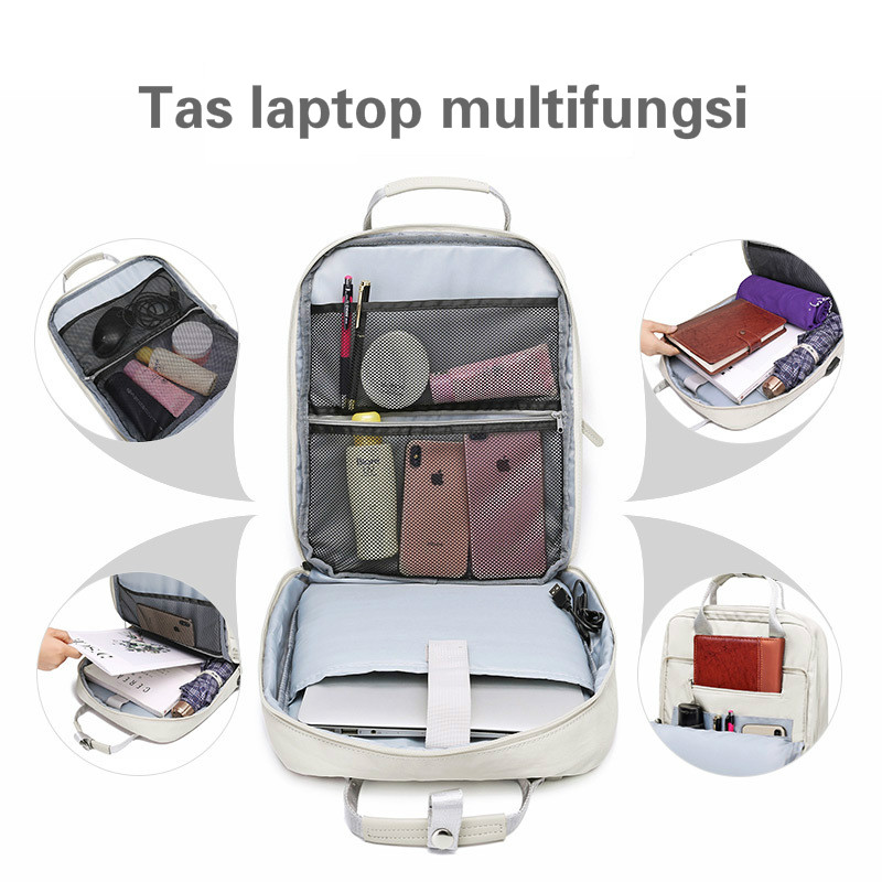 MINGKE Balo Đựng Laptop Chống Nước Đa Năng Cỡ Lớn 13 14 15.6 Inch