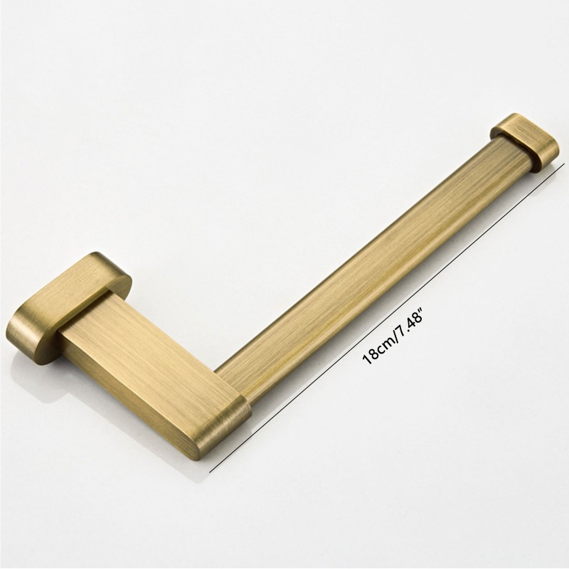 QQ Giá Đỡ Cuộn Khăn Giấy Vệ Sinh Bằng Đồng Thau Thiết Kế Đơn Giản Tiện Dụng Cho