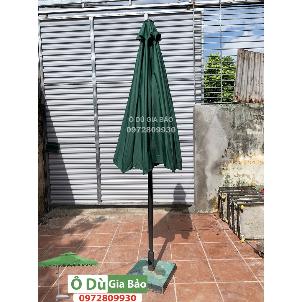 Ô Dù Chính Tâm Trong 3M Cơ chế dòng dọc siêu đẹp-(Chưa bao gồm chân đế 25kg)-Ô Dù Gia Bảo