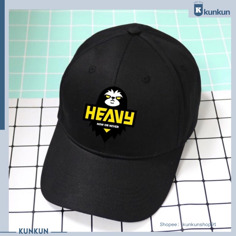 Áo hoodie đen Heavy Free Fire team HEAVY nam nữ đủ size form rộng