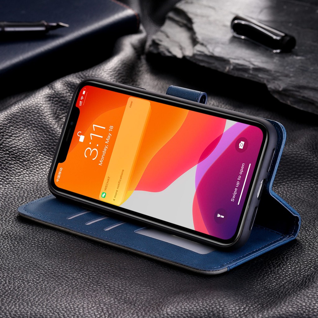 Bao Da Điện Thoại Đơn Giản Thời Trang Cho Apple iPhone XR XS Max 11 Pro Max 11 Pro X | BigBuy360 - bigbuy360.vn