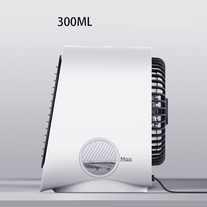 QUẠT ĐIỀU HÒA MINI ĐỂ BÀN AIR COOLER FAN VỚI LED ÁNH SÁNG – MẪU MỚI NHẤT 2020 - ĐIỀU HÒA KHÔNG KHÍ ĐỂ BÀN LÀM VIỆC