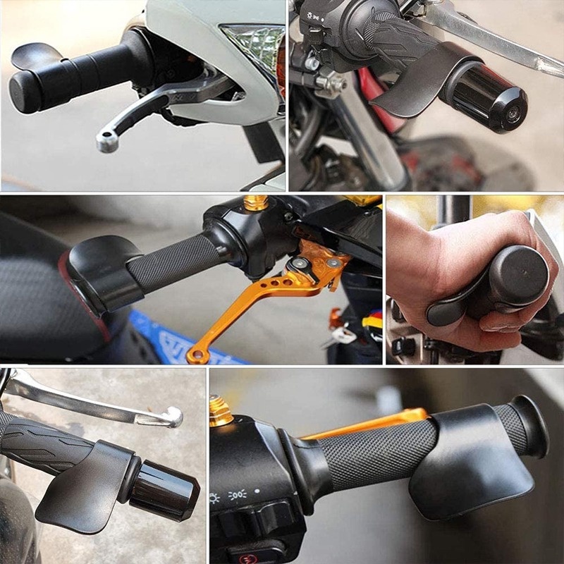 1 Phụ Kiện Kẹp Tay Ga Xe Máy Chống Trượt Tiện Dụng