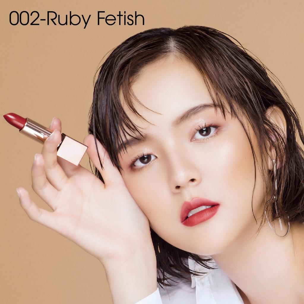 Son lì Hàn Quốc màu tông đỏ COLORLAB - RUBY FETISH 3.5g | BigBuy360 - bigbuy360.vn