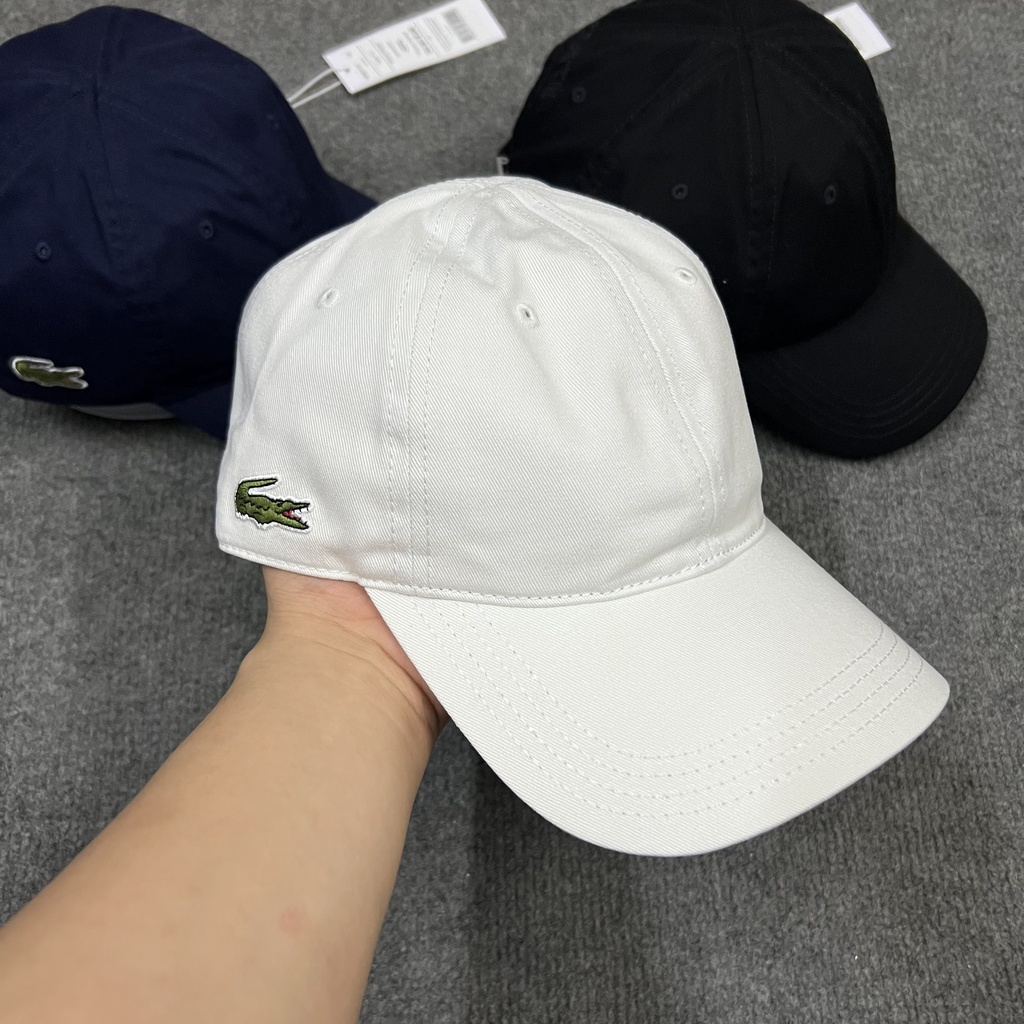 Mũ Lưỡi Chai Lacoste RK9811 Chính Hãng
